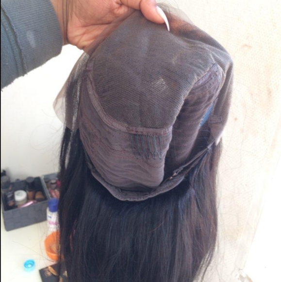 Human hair wig